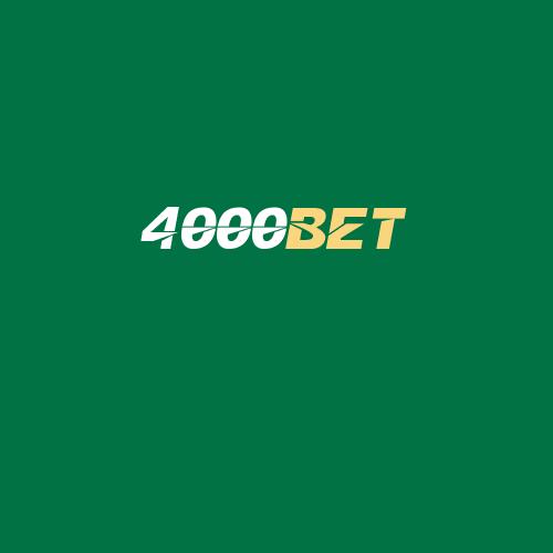 Logo da 4000BET