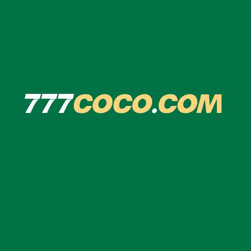 Logo da 777COCO