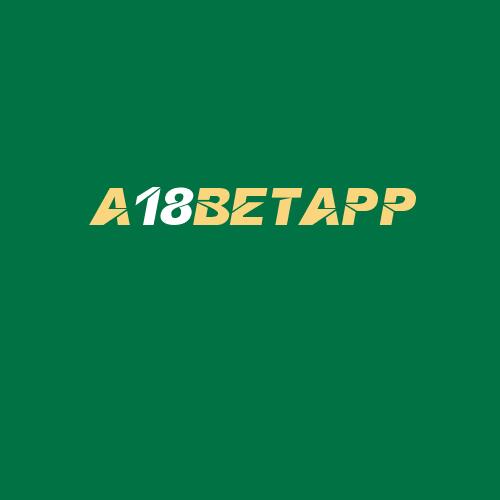 Logo da A18BETAPP