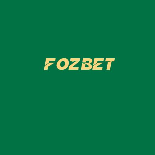 Logo da FOZBET