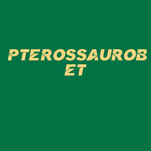 Logo da PTEROSSAUROBET